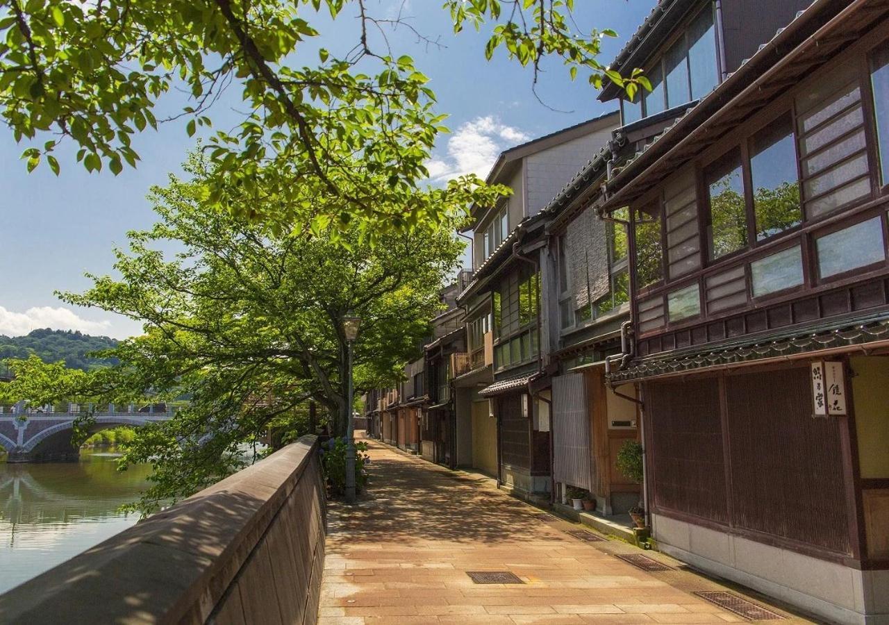 Apa Hotel Kanazawa Katamachi מראה חיצוני תמונה