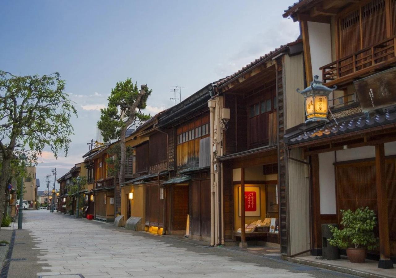 Apa Hotel Kanazawa Katamachi מראה חיצוני תמונה